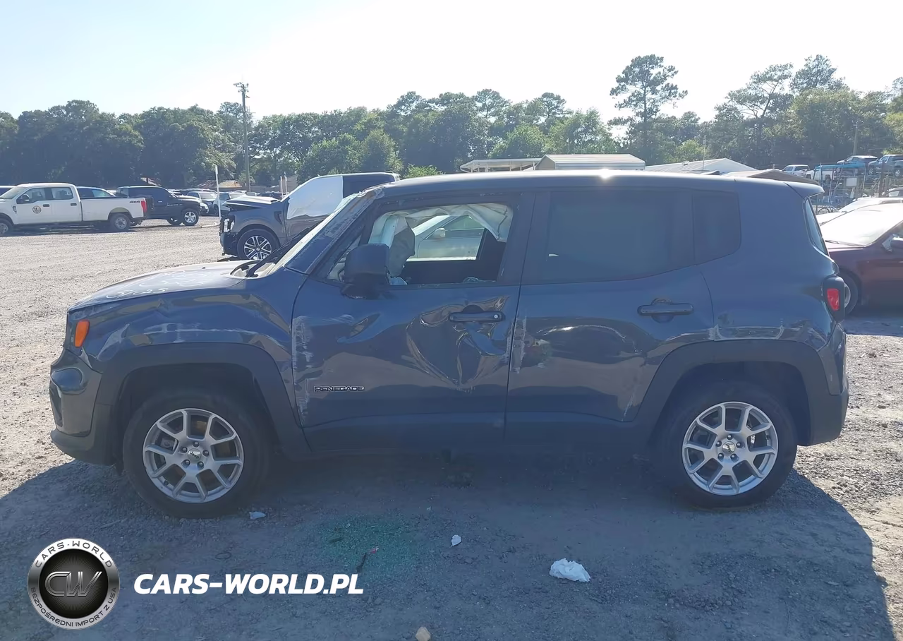 2023 Jeep Renegade Latitude 4X4 VIN:ZACNJDB17PPP63523 - 14