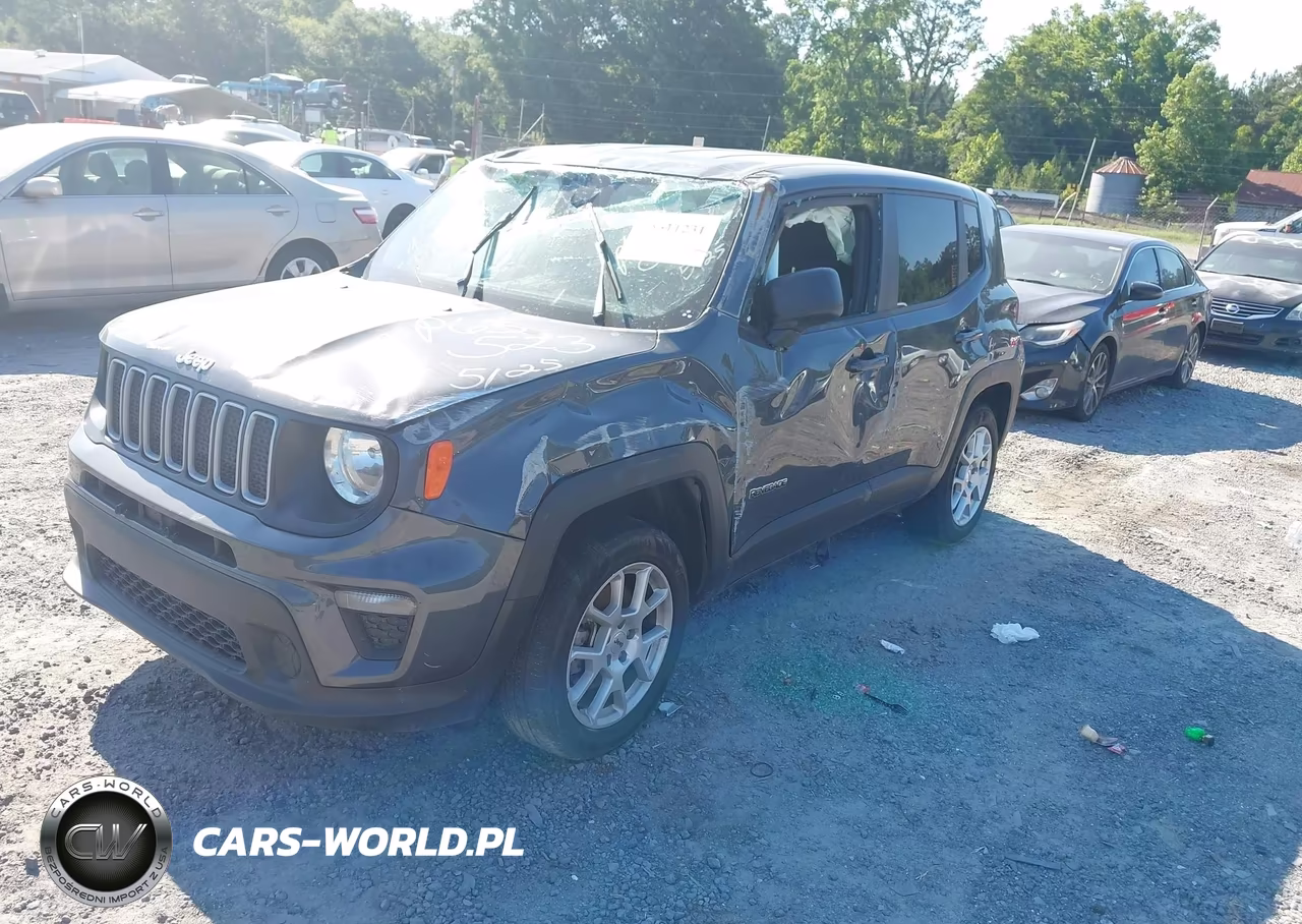 2023 Jeep Renegade Latitude 4X4 VIN:ZACNJDB17PPP63523 - 2