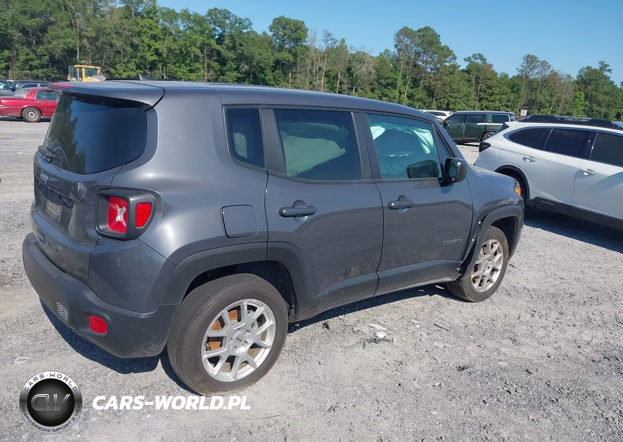 2023 Jeep Renegade Latitude 4X4 VIN:ZACNJDB17PPP63523 - 4