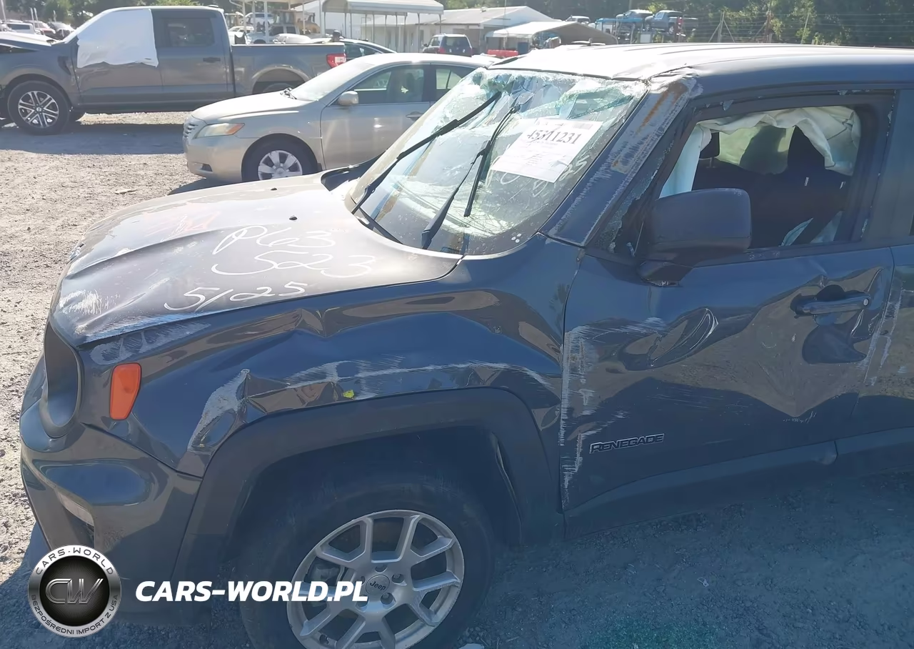 2023 Jeep Renegade Latitude 4X4 VIN:ZACNJDB17PPP63523 - 6
