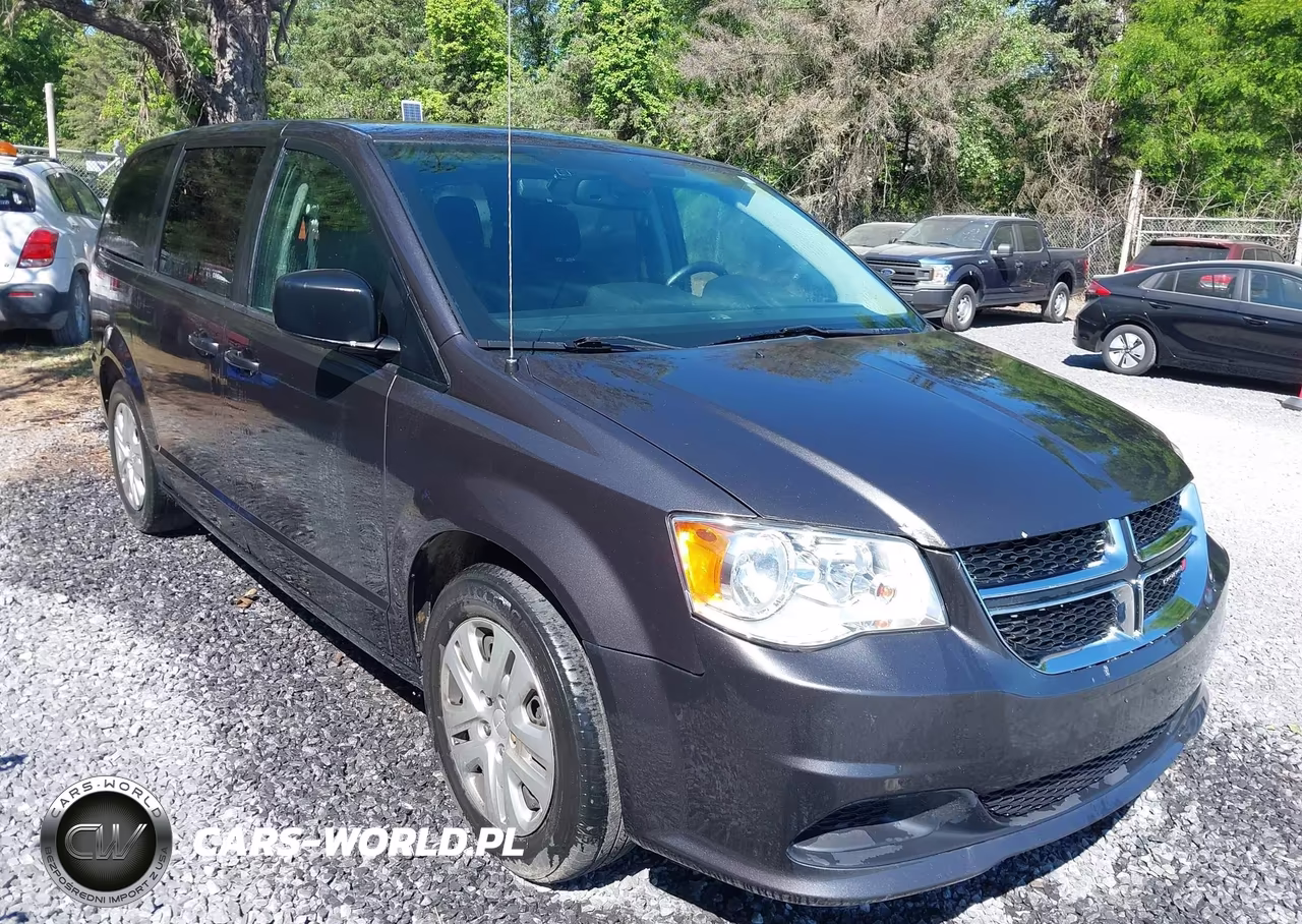 2018 Dodge Grand Caravan Se – zdjęcie 1 z 21
