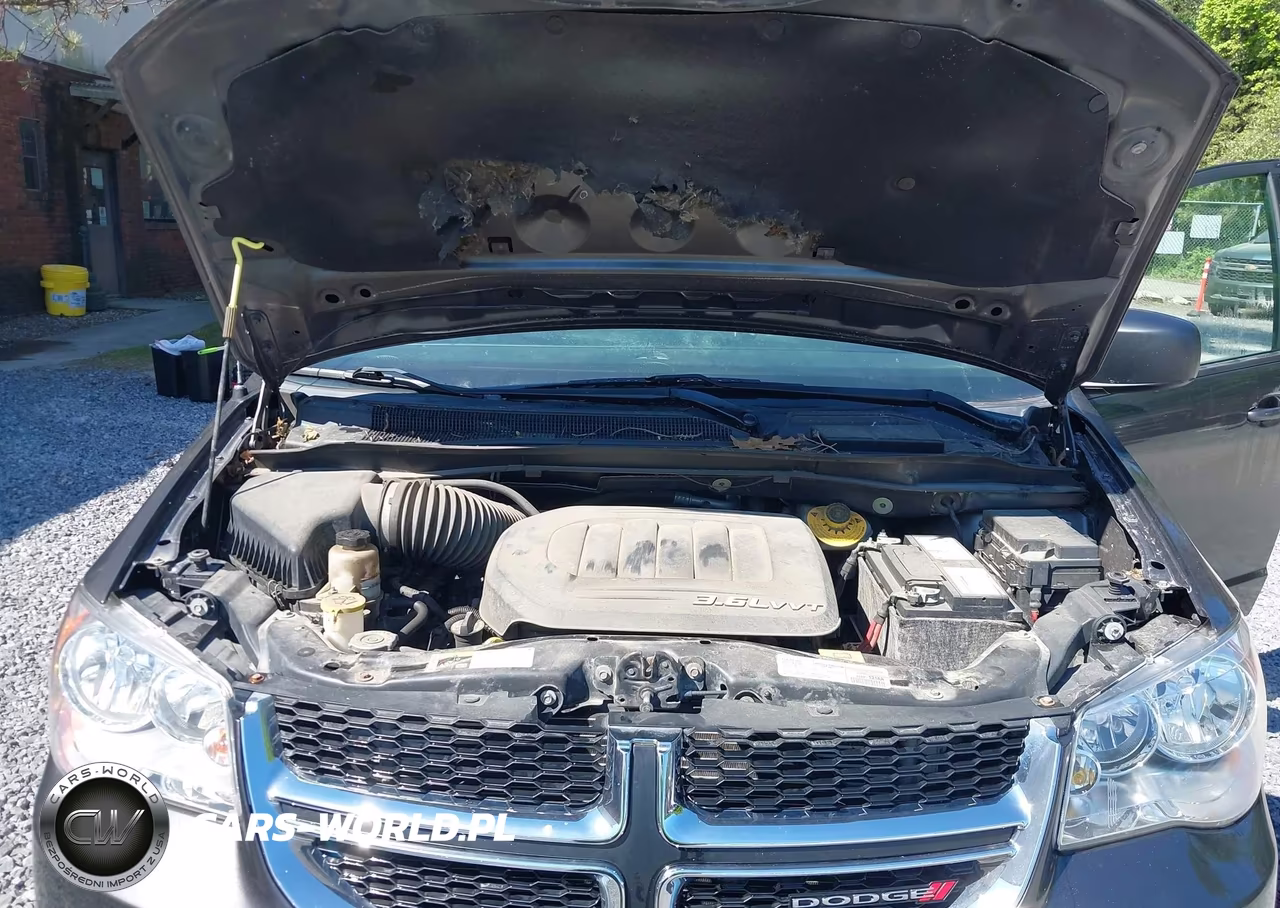 2018 Dodge Grand Caravan Se VIN:2C4RDGBG6JR297006 - 10