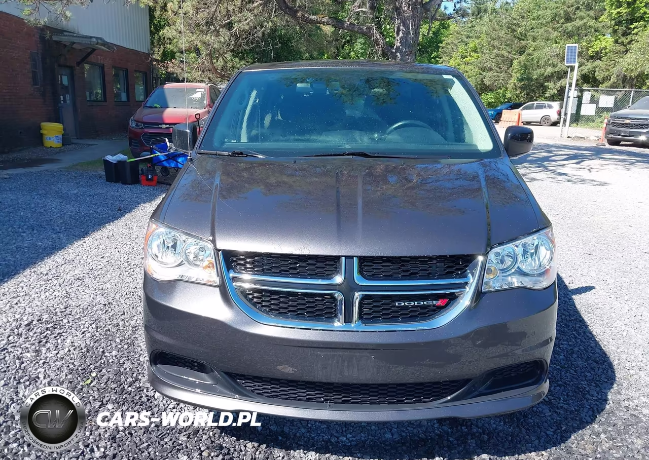 2018 Dodge Grand Caravan Se VIN:2C4RDGBG6JR297006 - 17