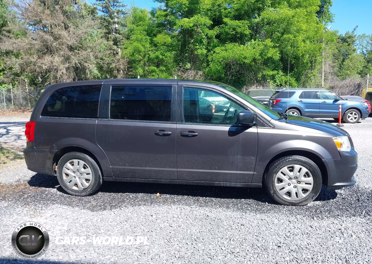 2018 Dodge Grand Caravan Se VIN:2C4RDGBG6JR297006 - 18