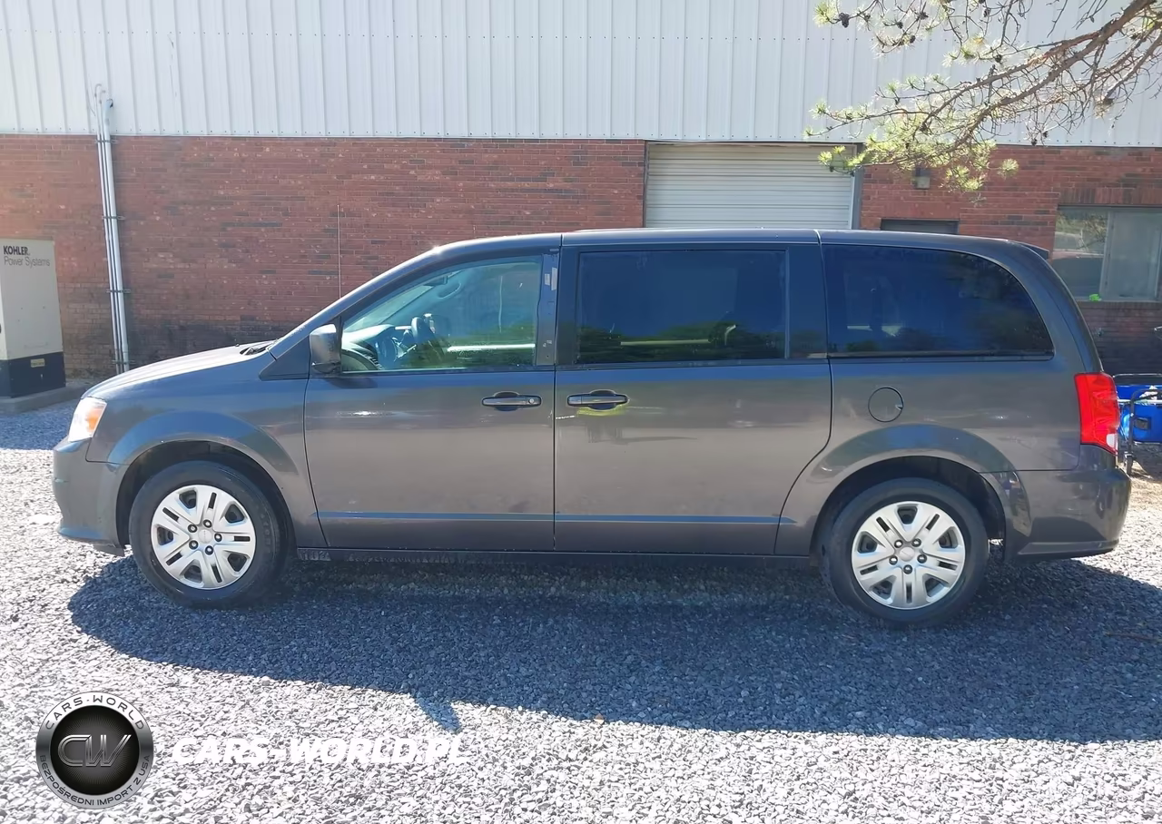 2018 Dodge Grand Caravan Se VIN:2C4RDGBG6JR297006 - 19