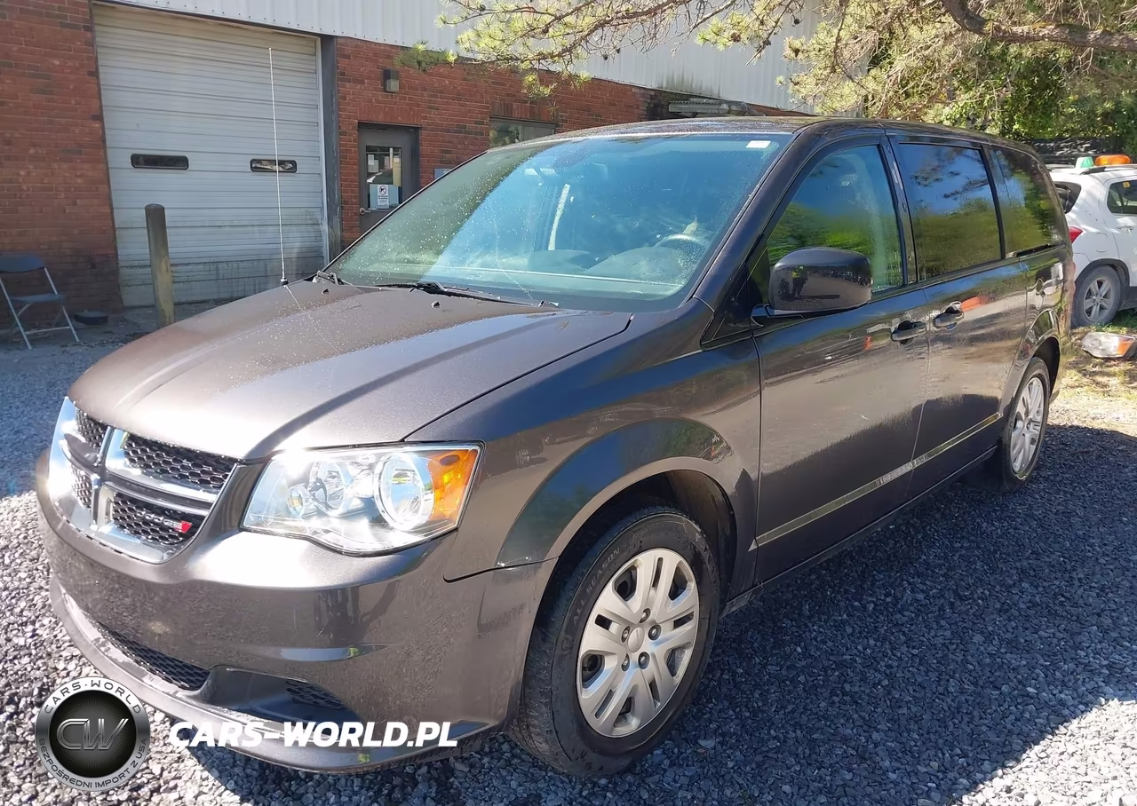 2018 Dodge Grand Caravan Se VIN:2C4RDGBG6JR297006 - 2