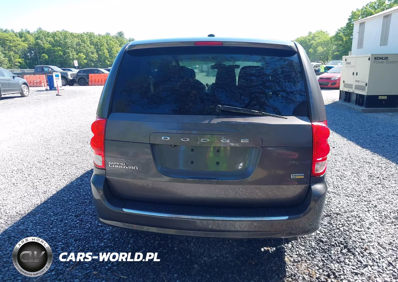 2018 Dodge Grand Caravan Se VIN:2C4RDGBG6JR297006 - 21