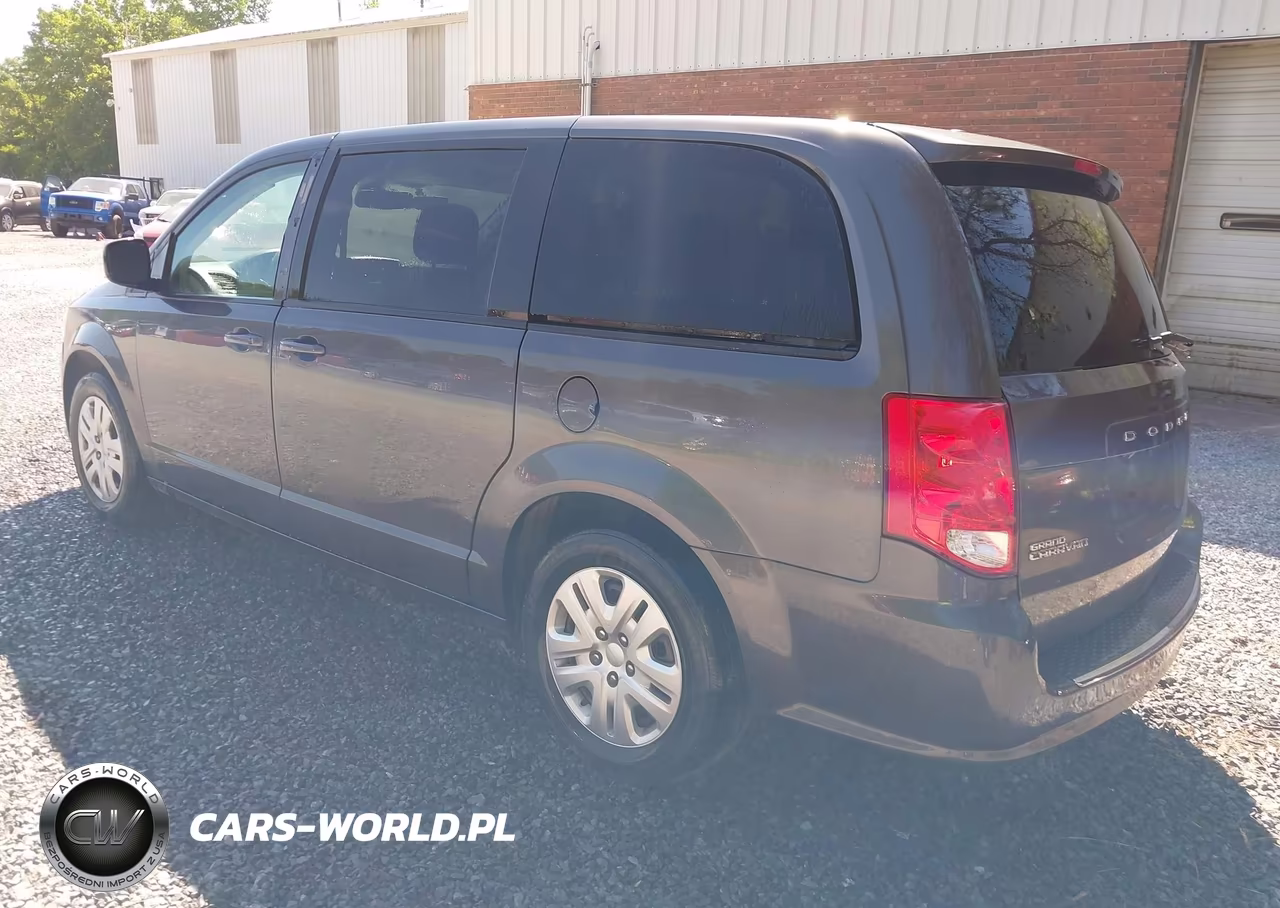 2018 Dodge Grand Caravan Se VIN:2C4RDGBG6JR297006 - 3