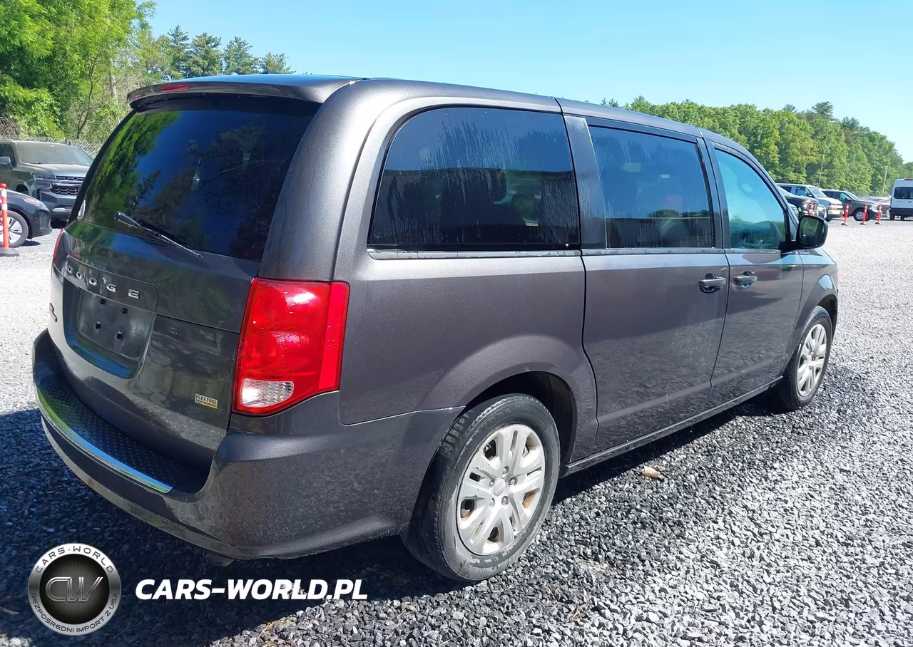 2018 Dodge Grand Caravan Se VIN:2C4RDGBG6JR297006 - 4