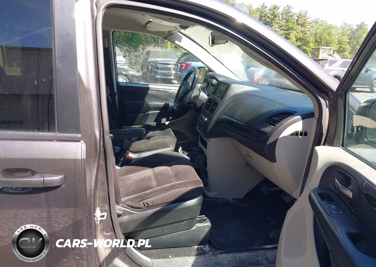 2018 Dodge Grand Caravan Se VIN:2C4RDGBG6JR297006 - 5