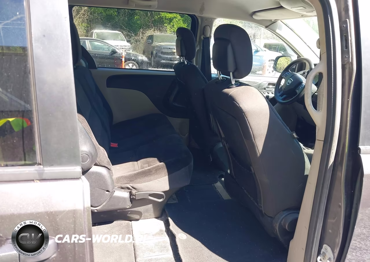 2018 Dodge Grand Caravan Se VIN:2C4RDGBG6JR297006 - 8