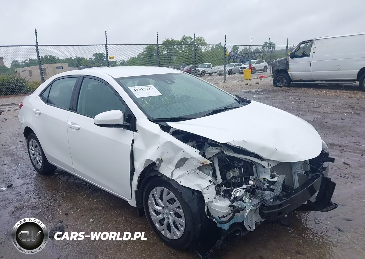 2019 Toyota Corolla Le