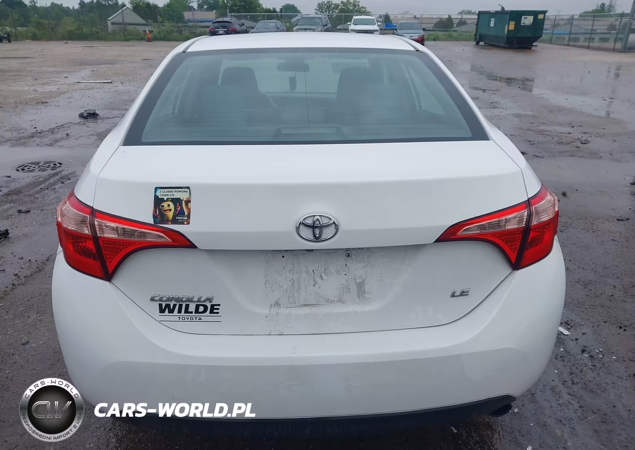 2019 Toyota Corolla Le VIN:2T1BURHE9KC210445 - 16