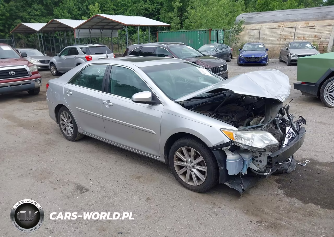 2012 Toyota Camry Xle – zdjęcie 1 z 16