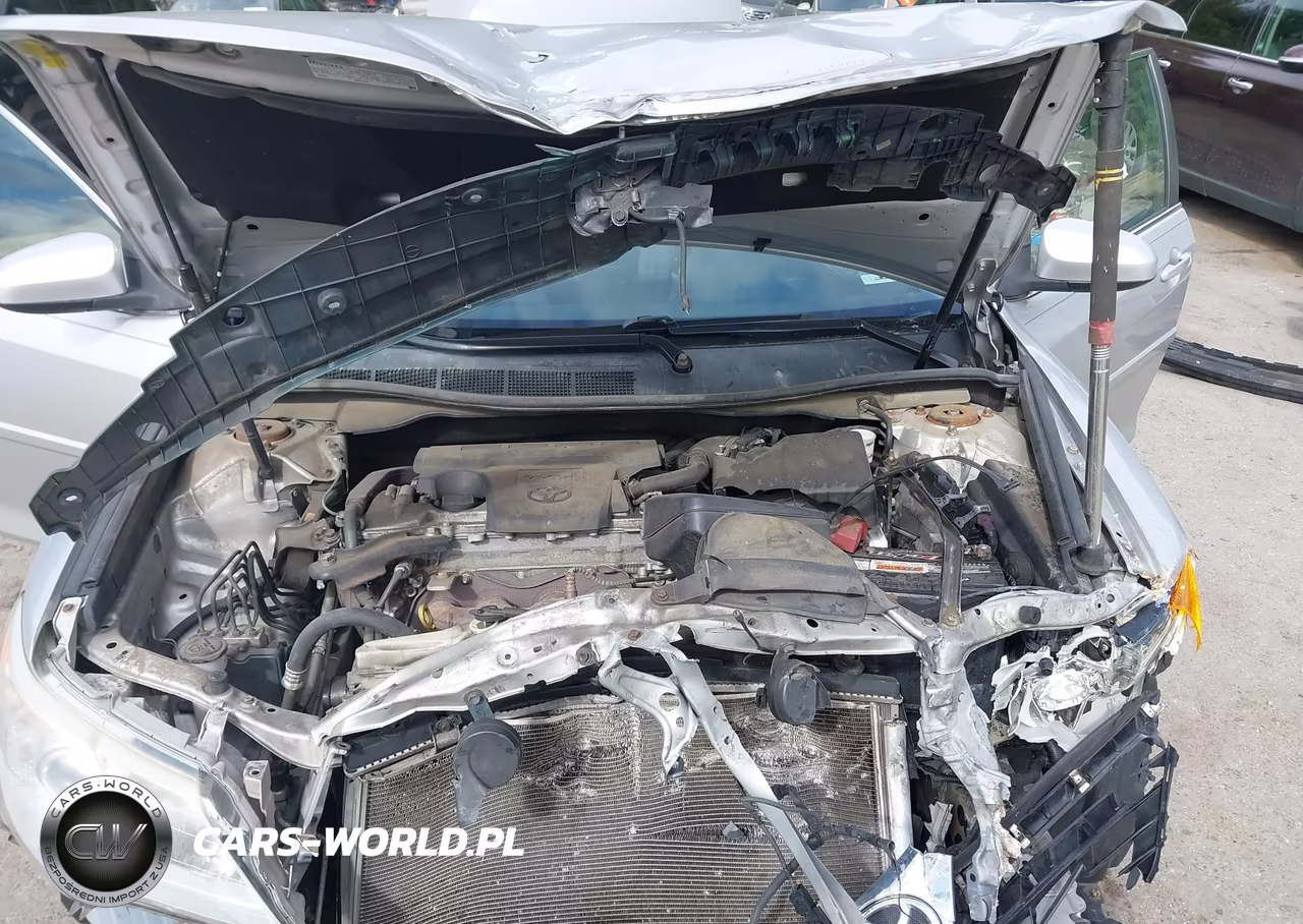 2012 Toyota Camry Xle VIN:4T4BF1FK4CR264195 - 10