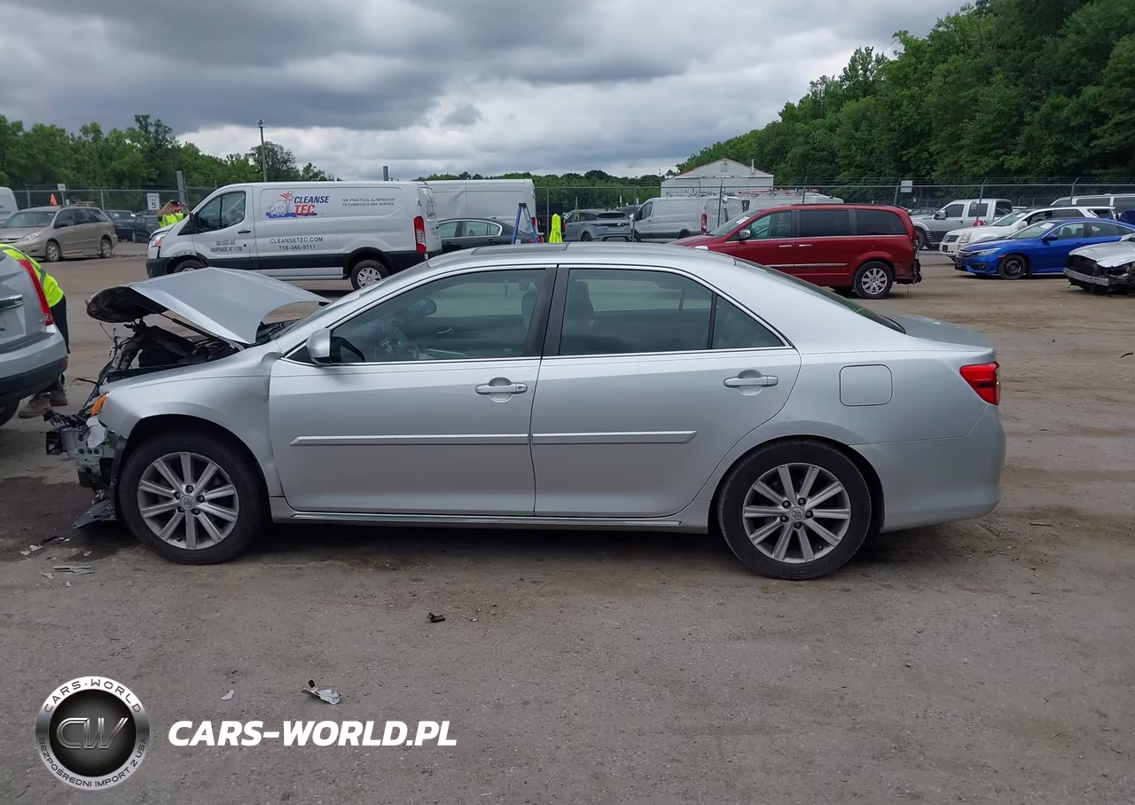 2012 Toyota Camry Xle VIN:4T4BF1FK4CR264195 - 14