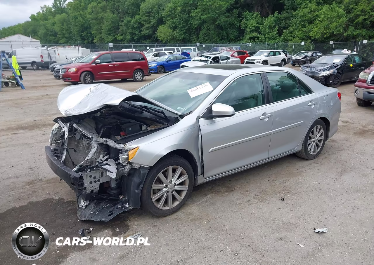 2012 Toyota Camry Xle VIN:4T4BF1FK4CR264195 - 2