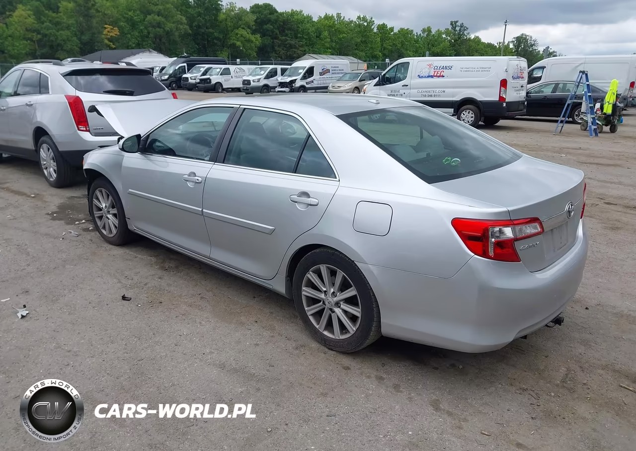 2012 Toyota Camry Xle VIN:4T4BF1FK4CR264195 - 3
