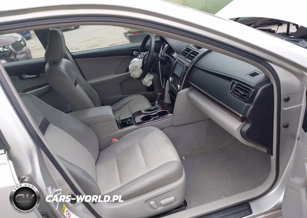 2012 Toyota Camry Xle VIN:4T4BF1FK4CR264195 - 5