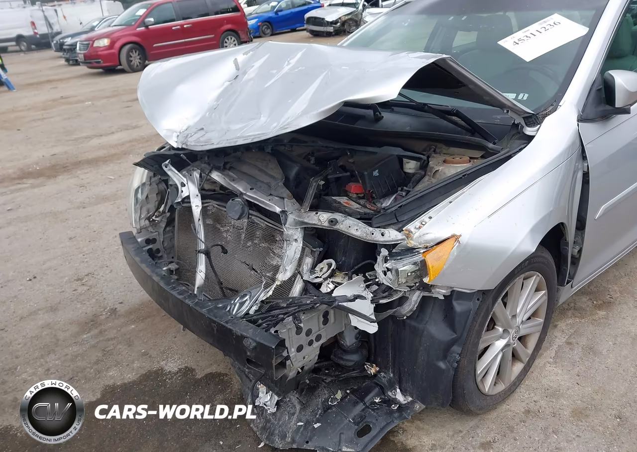 2012 Toyota Camry Xle VIN:4T4BF1FK4CR264195 - 6