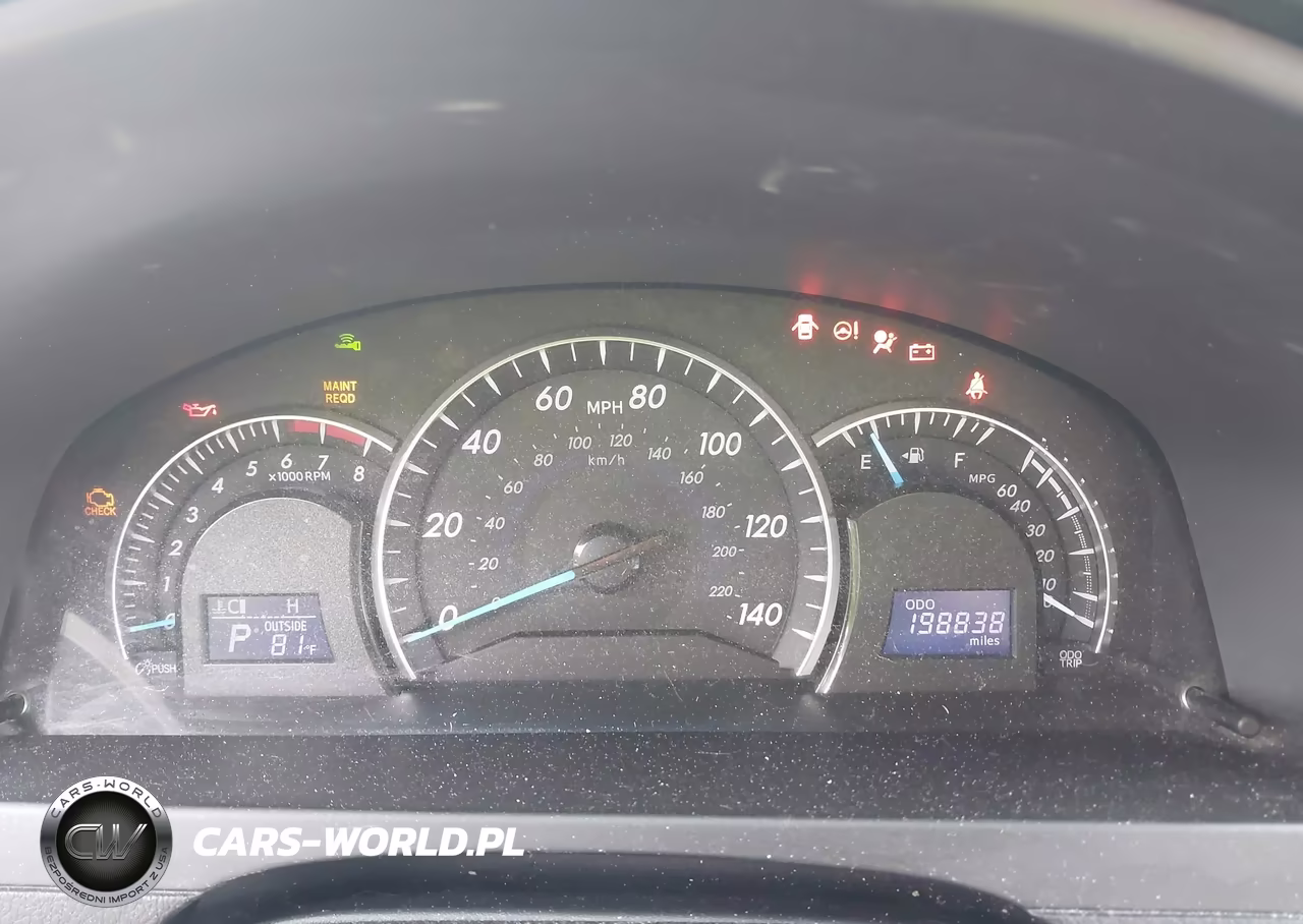 2012 Toyota Camry Xle VIN:4T4BF1FK4CR264195 - 7
