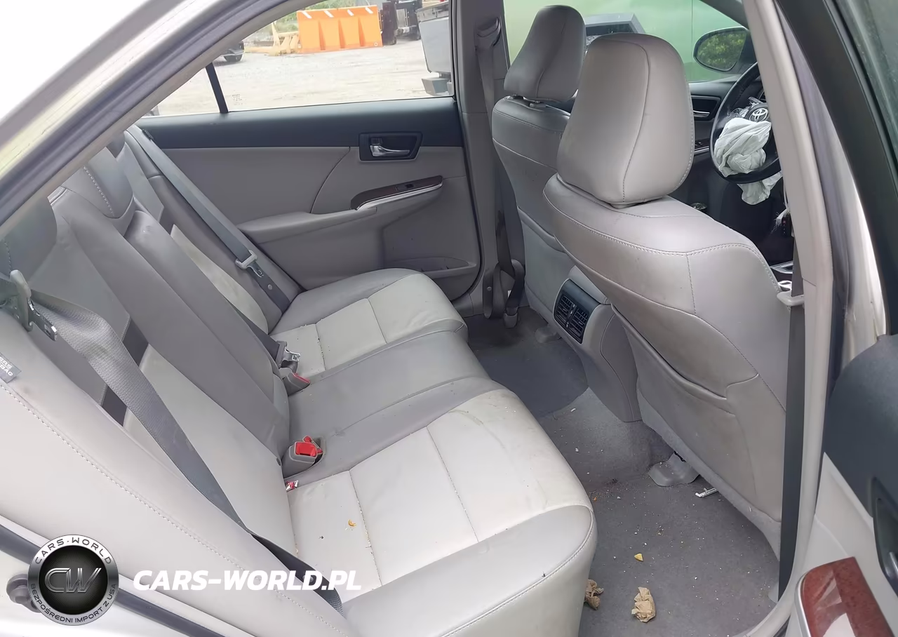 2012 Toyota Camry Xle VIN:4T4BF1FK4CR264195 - 8