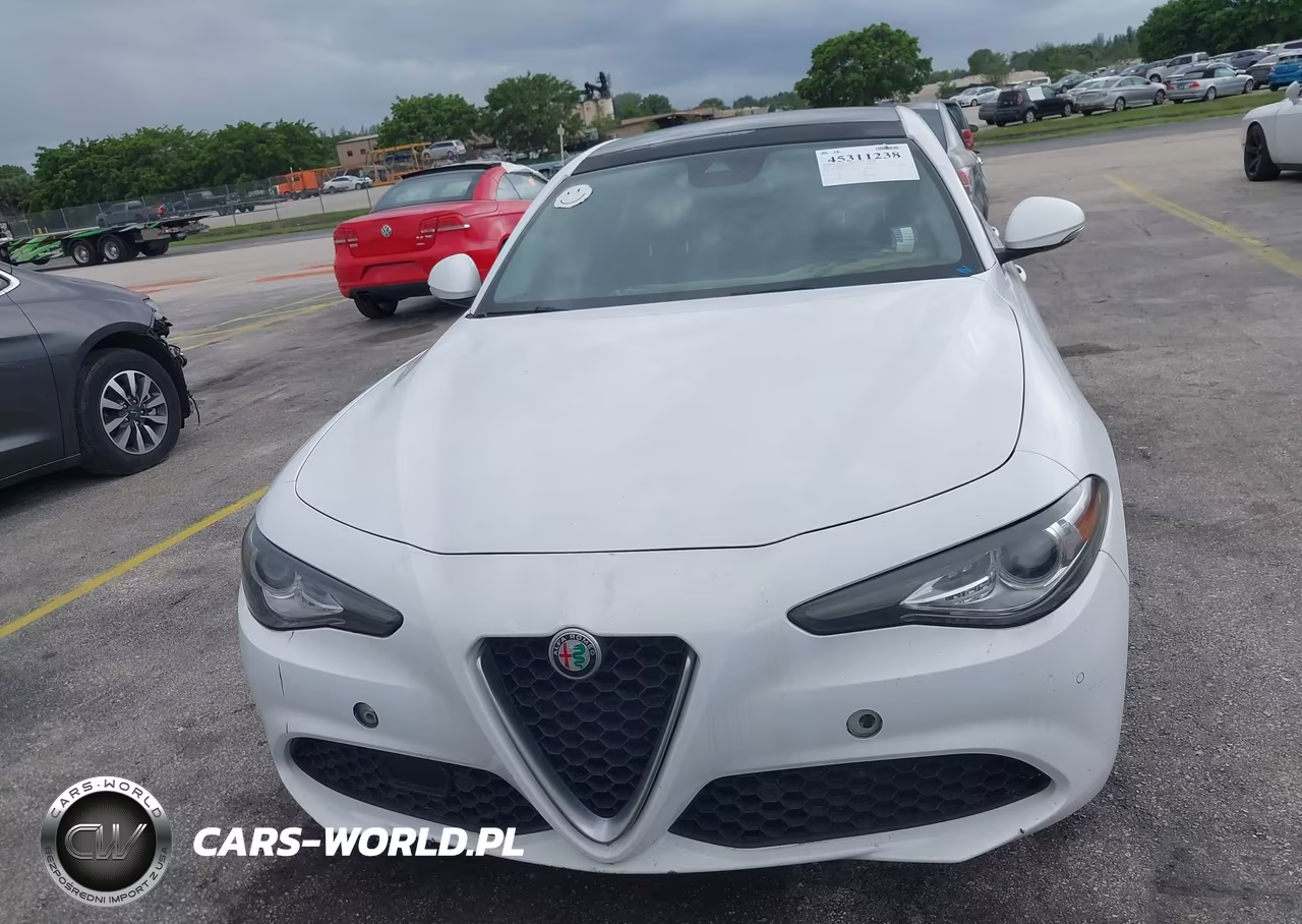 2017 Alfa Romeo Giulia Ti Rwd VIN:ZARFAECN9H7536501 - 12