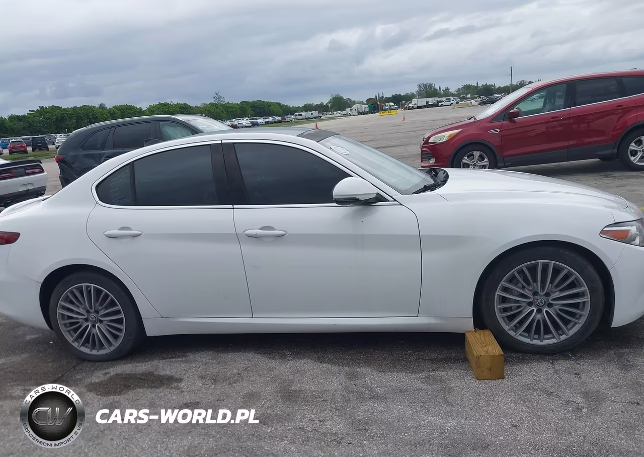 2017 Alfa Romeo Giulia Ti Rwd VIN:ZARFAECN9H7536501 - 13