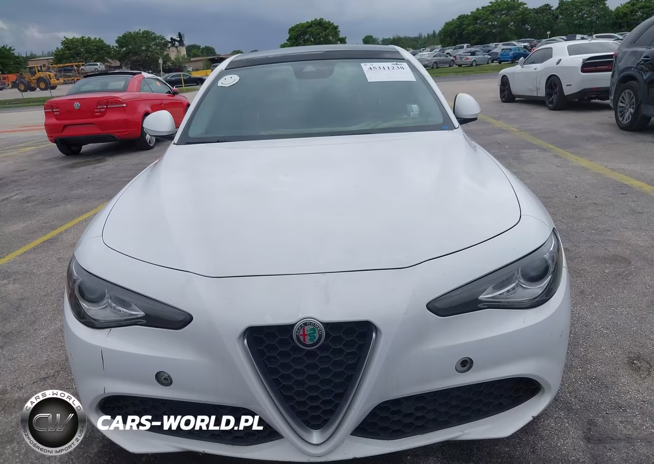 2017 Alfa Romeo Giulia Ti Rwd VIN:ZARFAECN9H7536501 - 6