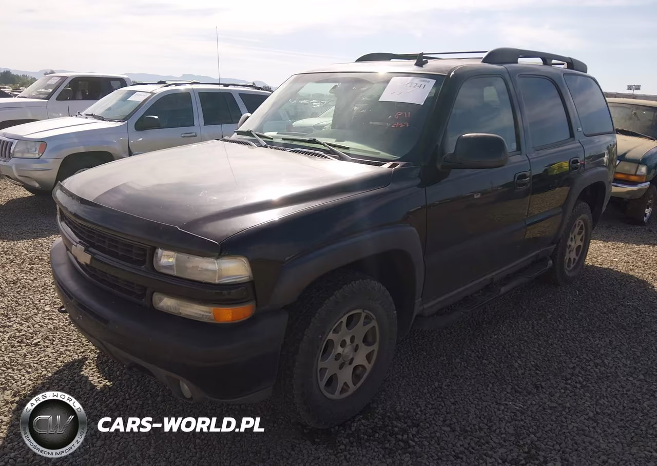 2006 Chevrolet Tahoe Z71 VIN:1GNEK13T46R100383 - 2