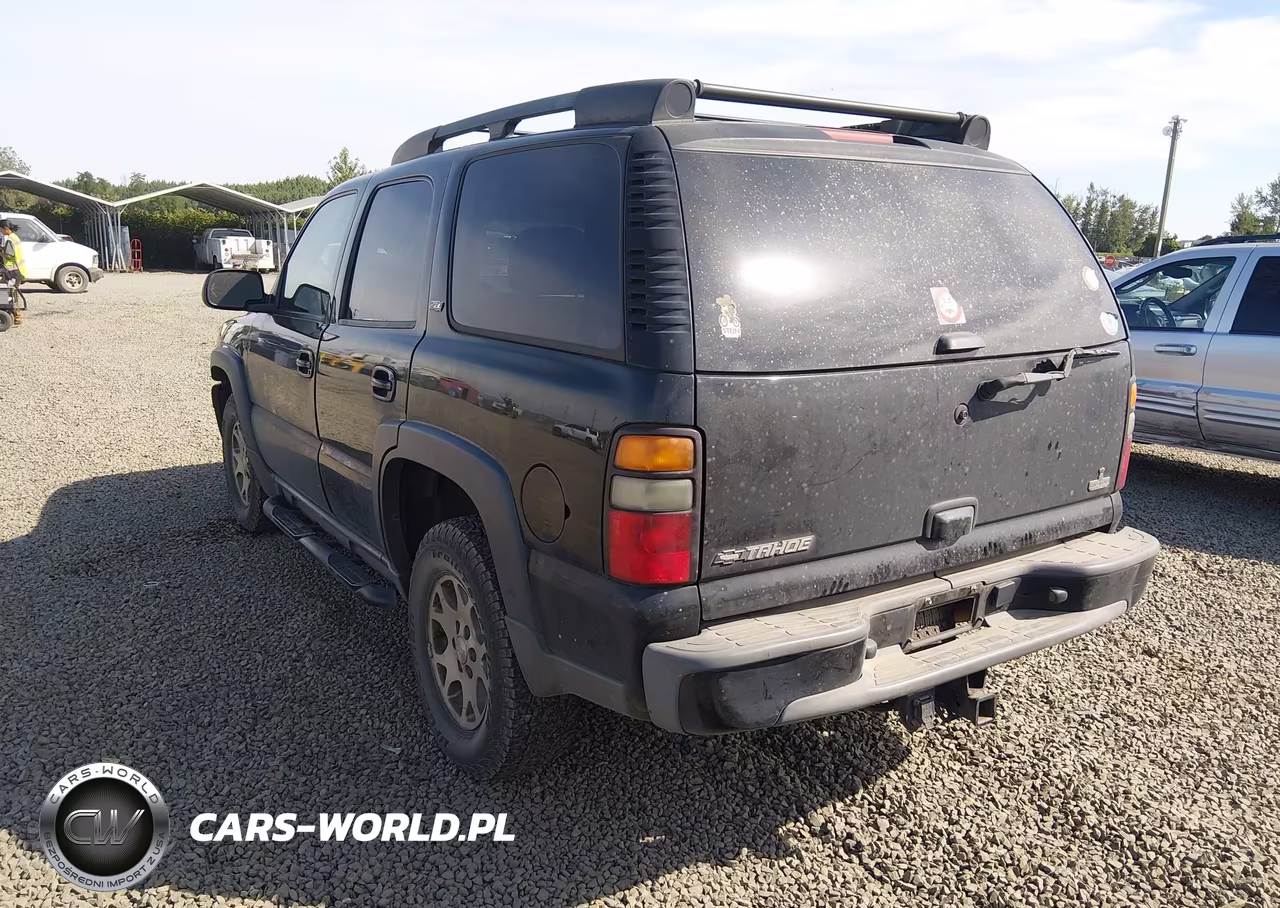 2006 Chevrolet Tahoe Z71 VIN:1GNEK13T46R100383 - 3