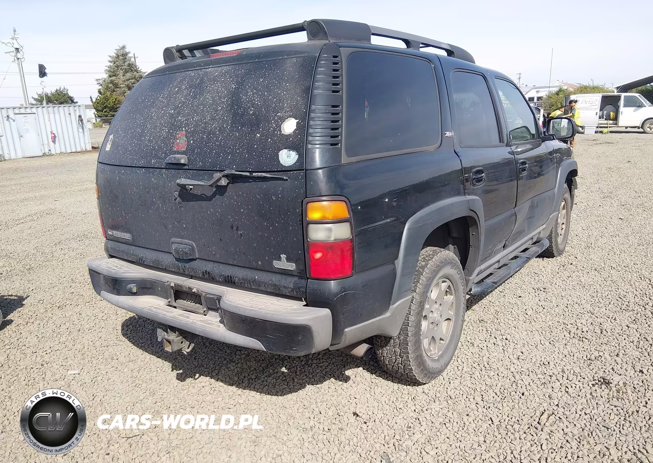 2006 Chevrolet Tahoe Z71 VIN:1GNEK13T46R100383 - 4