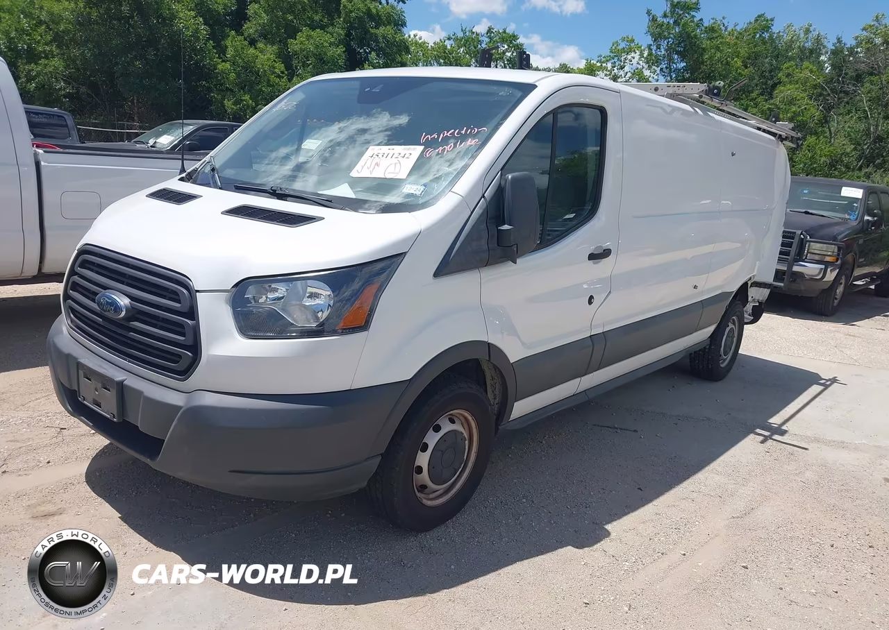 2018 Ford Transit-250 VIN:1FTYR2YM3JKB09960 - 2