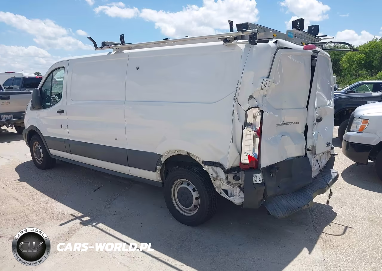 2018 Ford Transit-250 VIN:1FTYR2YM3JKB09960 - 3