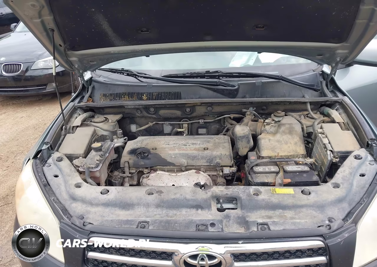 2008 Toyota Rav4 Limited VIN:JTMZD31V185097098 - 10