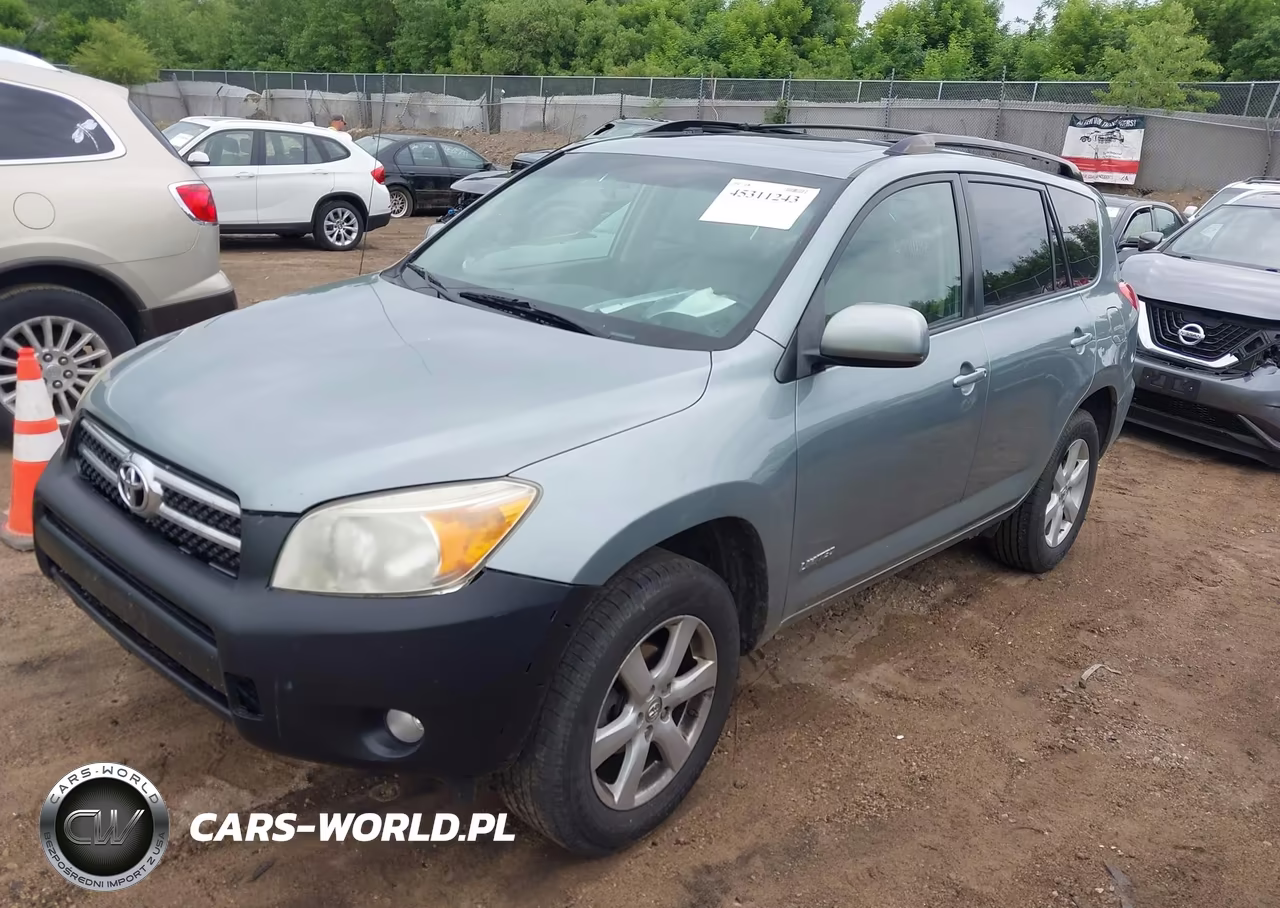 2008 Toyota Rav4 Limited VIN:JTMZD31V185097098 - 2
