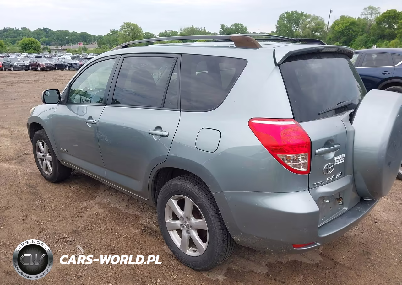 2008 Toyota Rav4 Limited VIN:JTMZD31V185097098 - 3