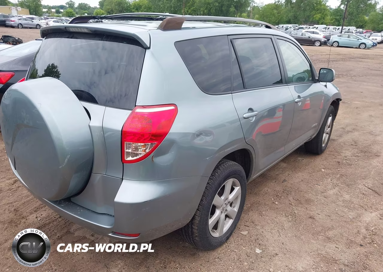 2008 Toyota Rav4 Limited VIN:JTMZD31V185097098 - 4