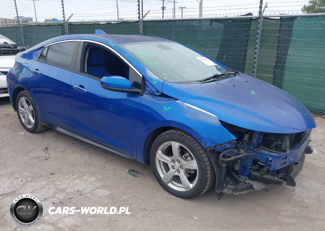 2017 Chevrolet Volt Lt – zdjęcie 1 z 17