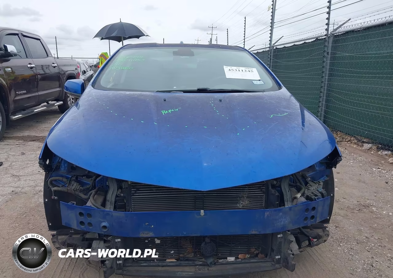 2017 Chevrolet Volt Lt VIN:1G1RA6S54HU166180 - 13