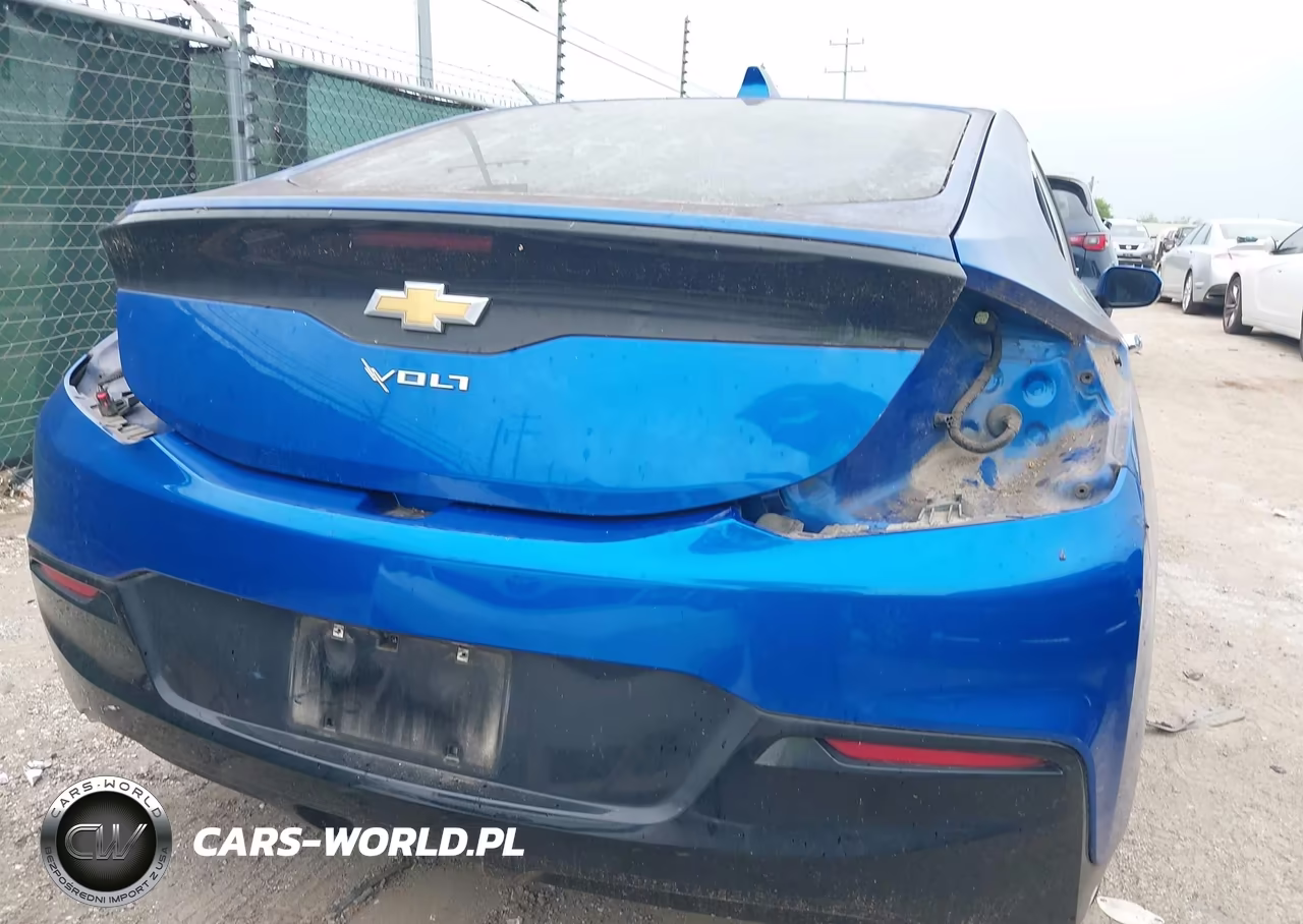 2017 Chevrolet Volt Lt VIN:1G1RA6S54HU166180 - 17