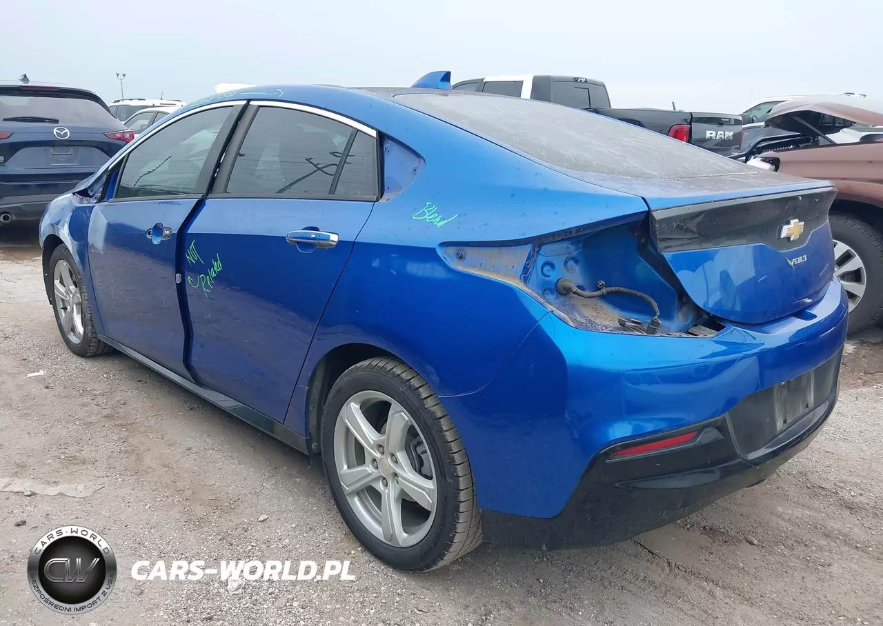 2017 Chevrolet Volt Lt VIN:1G1RA6S54HU166180 - 3