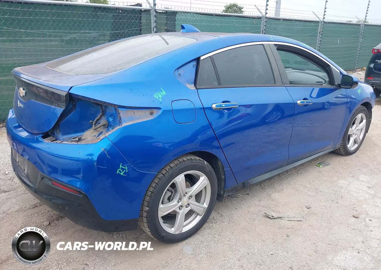 2017 Chevrolet Volt Lt VIN:1G1RA6S54HU166180 - 4