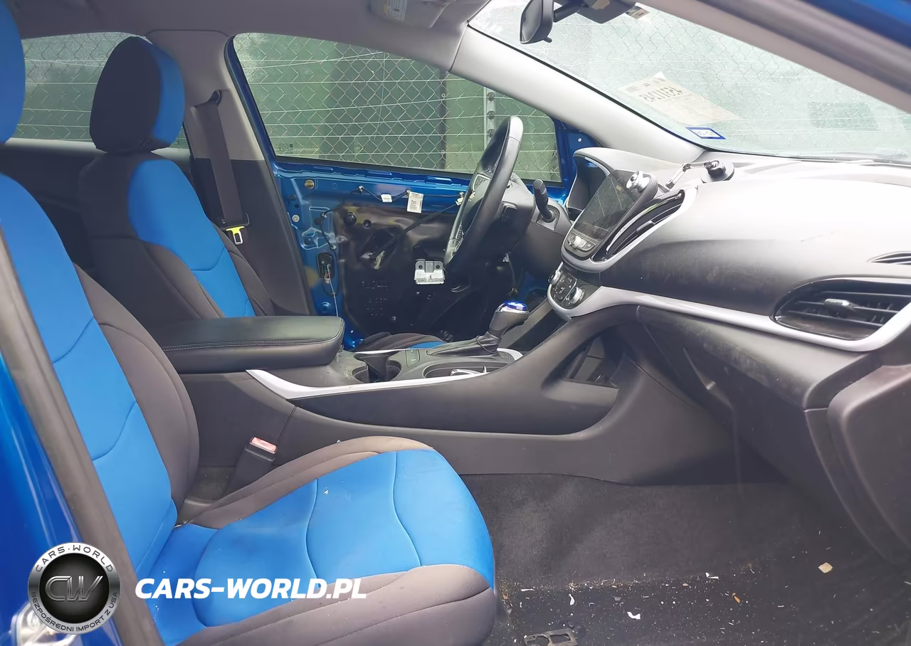2017 Chevrolet Volt Lt VIN:1G1RA6S54HU166180 - 5