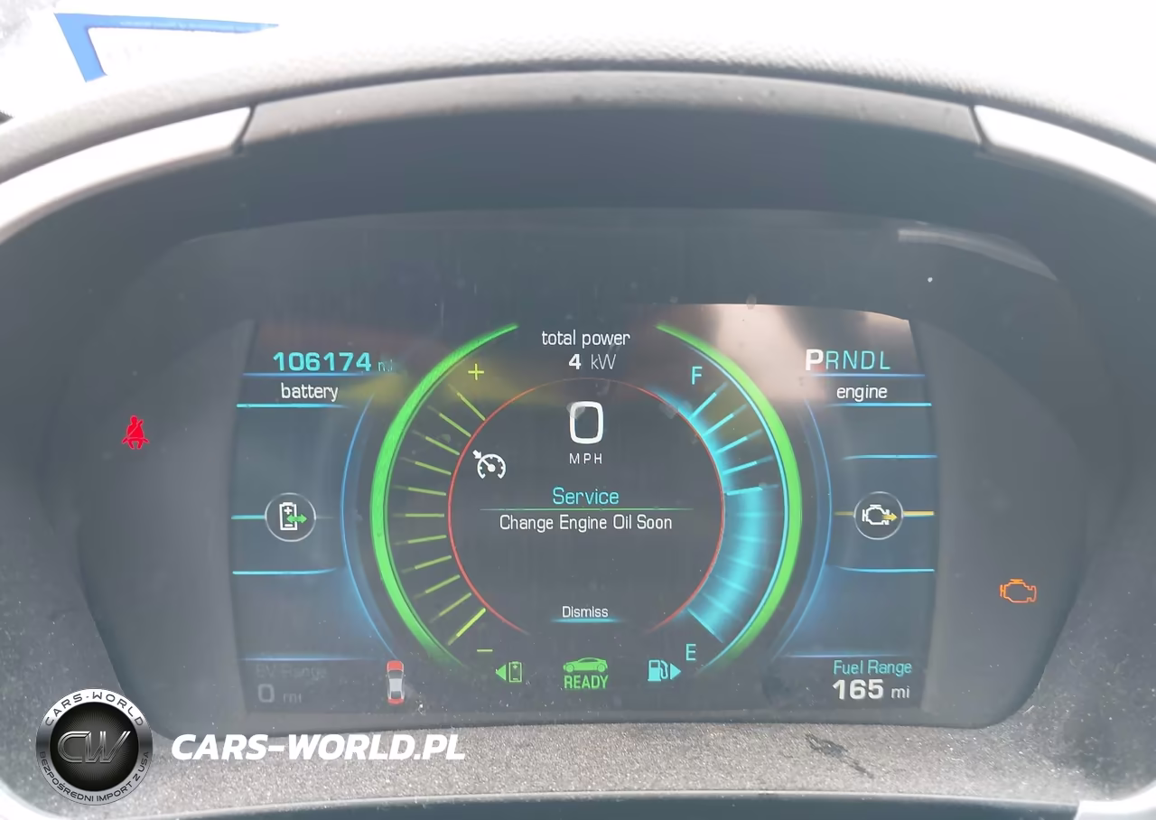 2017 Chevrolet Volt Lt VIN:1G1RA6S54HU166180 - 7