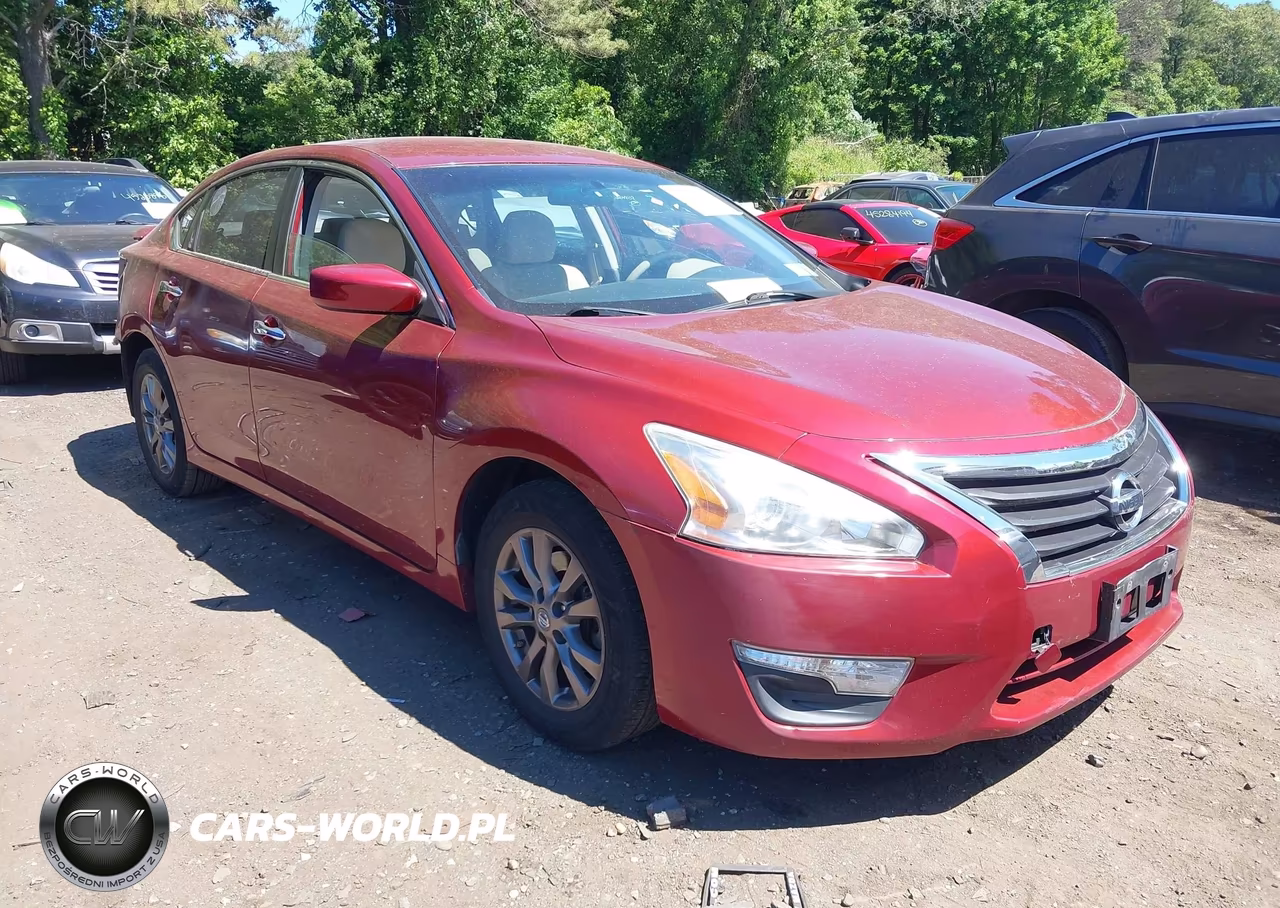 2015 Nissan Altima 2.5 S