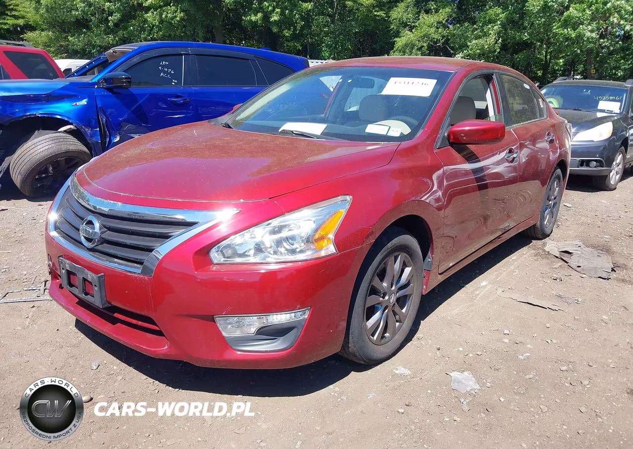 2015 Nissan Altima 2.5 S VIN:1N4AL3AP3FN900949 - 2