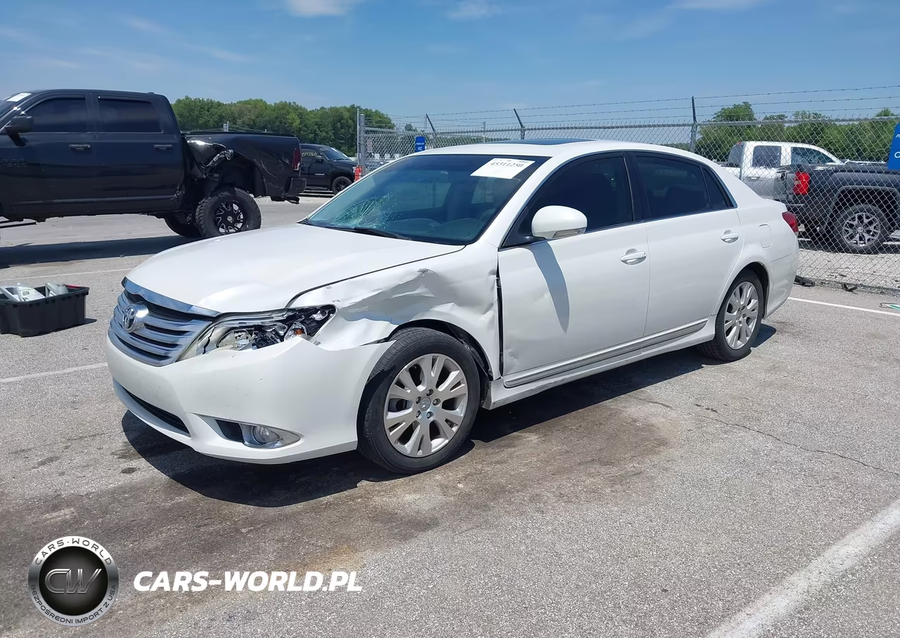 2012 Toyota Avalon VIN:4T1BK3DB1CU442889 - 2