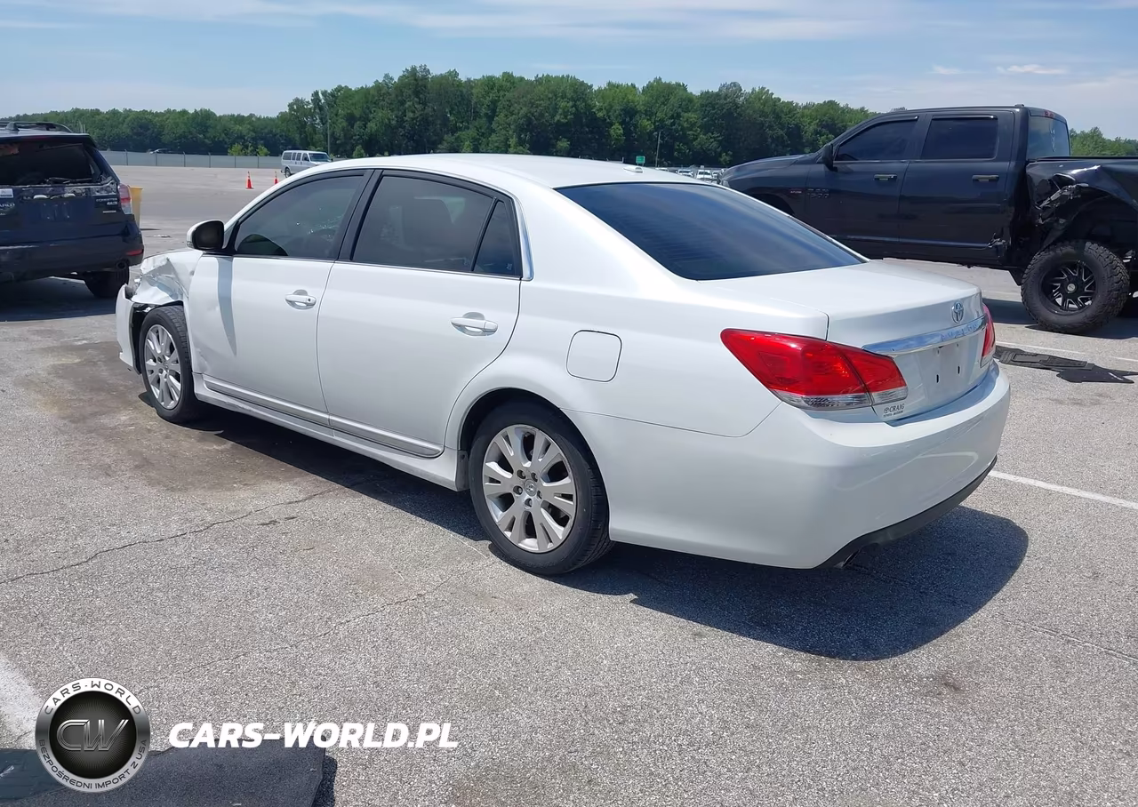2012 Toyota Avalon VIN:4T1BK3DB1CU442889 - 3