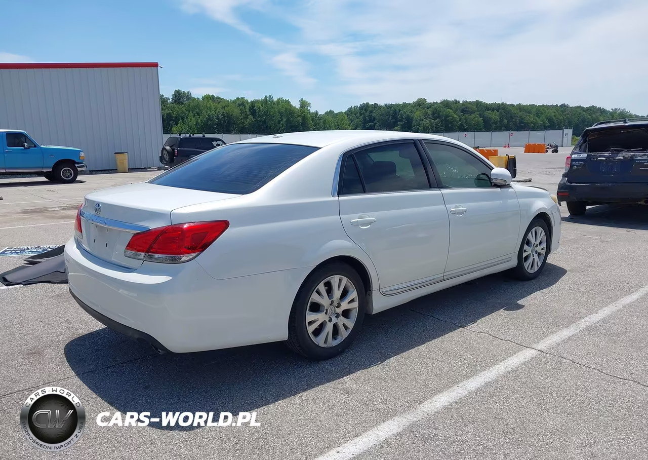 2012 Toyota Avalon VIN:4T1BK3DB1CU442889 - 4
